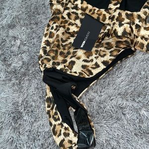 Fashion nova thong one piece swimsuit